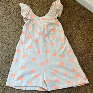 Zara one piece for toddler girl.